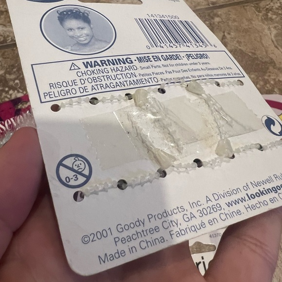 1990s Goody Hair accessories 🌸 dead stock Seventeen & Goody - Picture 4 of 5